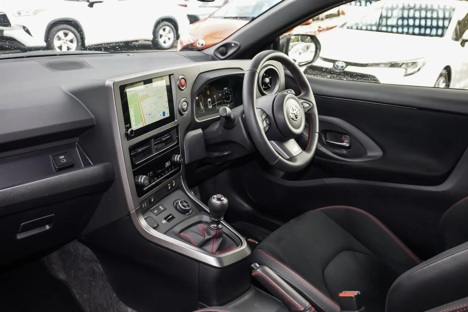 2025 Toyota Yaris Gallery Image 9