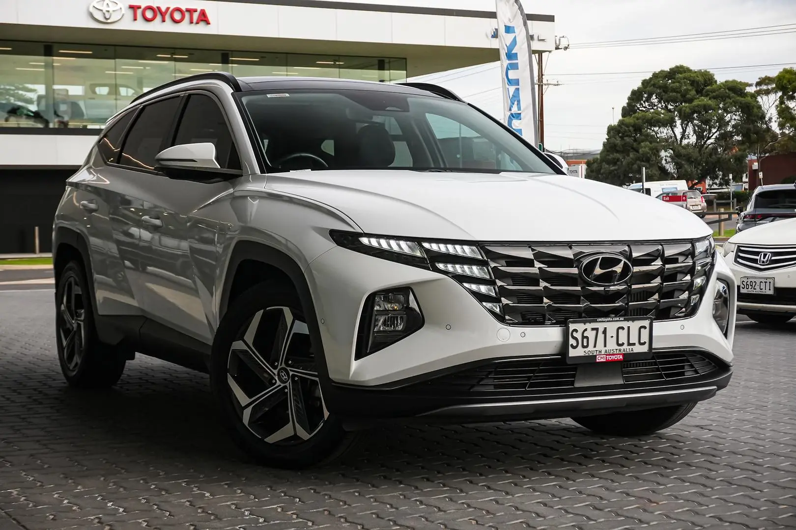 2021 Hyundai Tucson Gallery Image 2