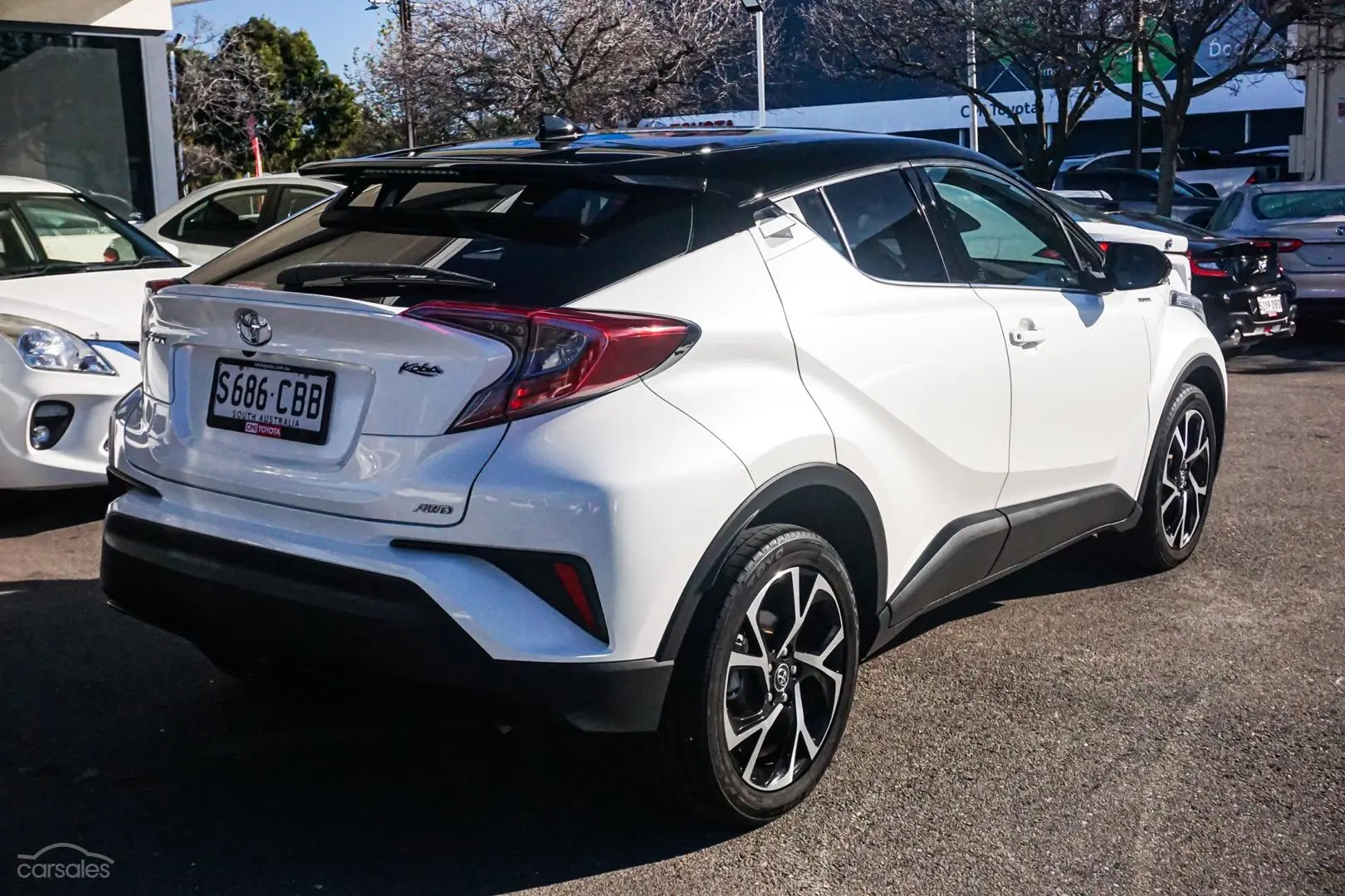 2019 Toyota C-HR Image 3