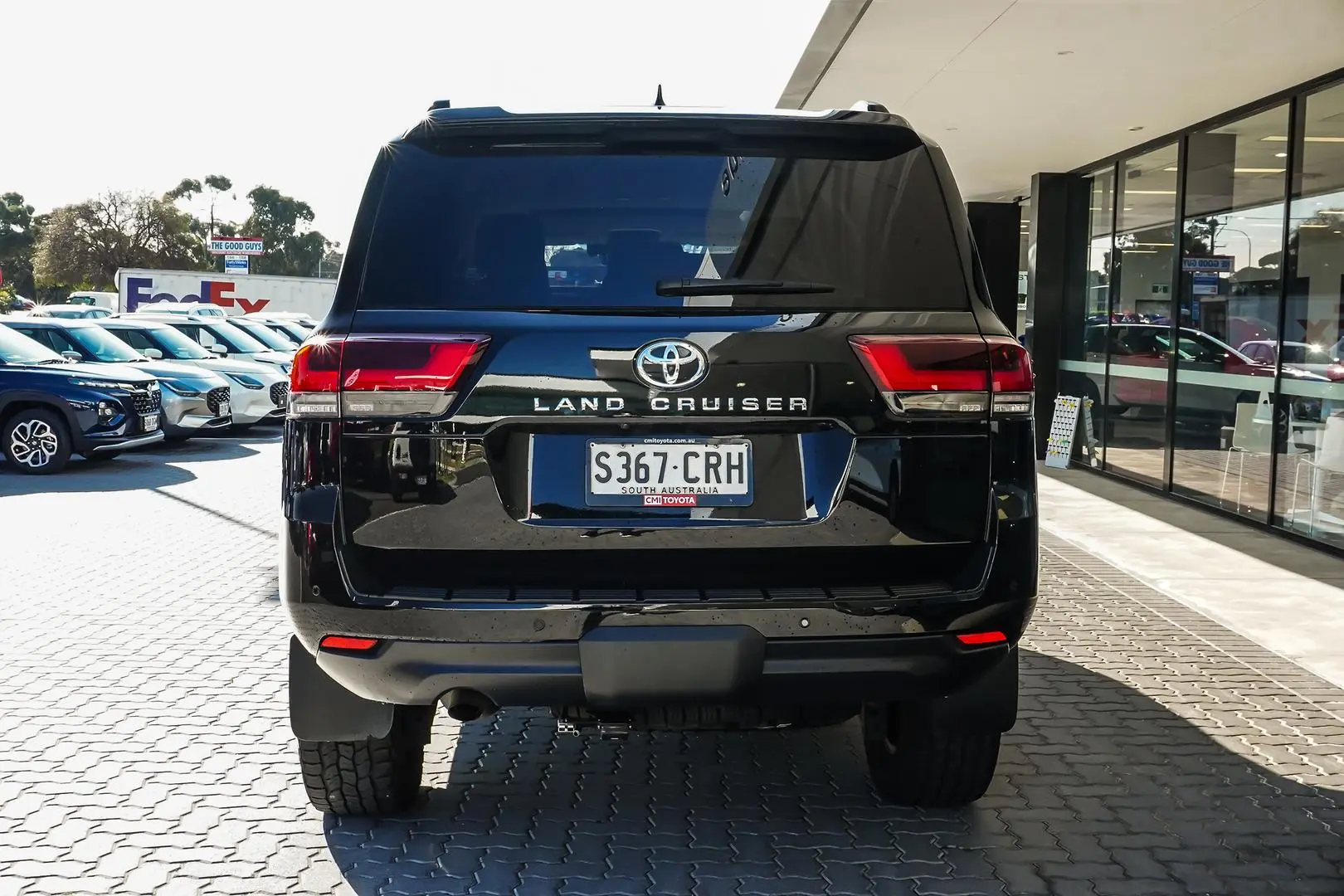 2022 Toyota Landcruiser Gallery Image 6