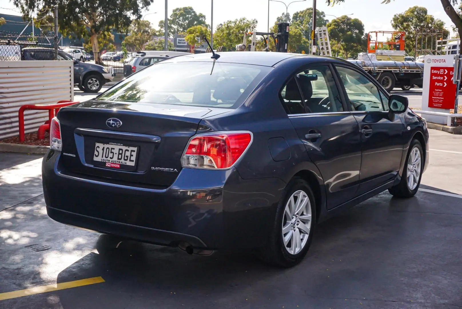 2015 Subaru Impreza Gallery Image 2