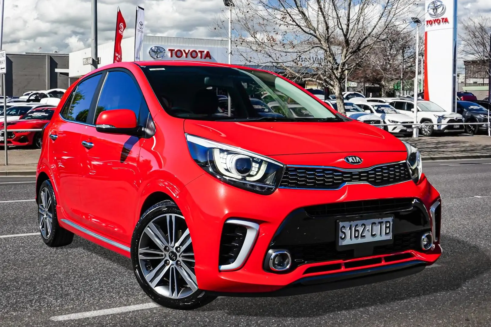 2018 Kia Picanto Gallery Image 1