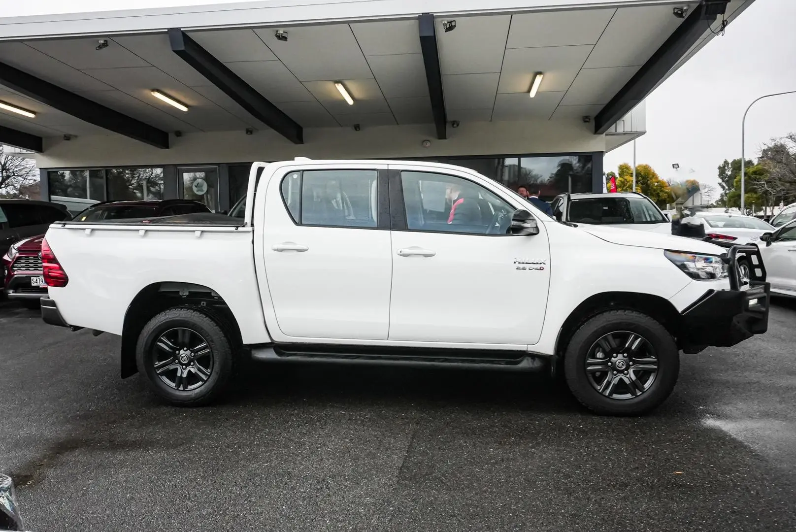 2022 Toyota Hilux Gallery Image 4