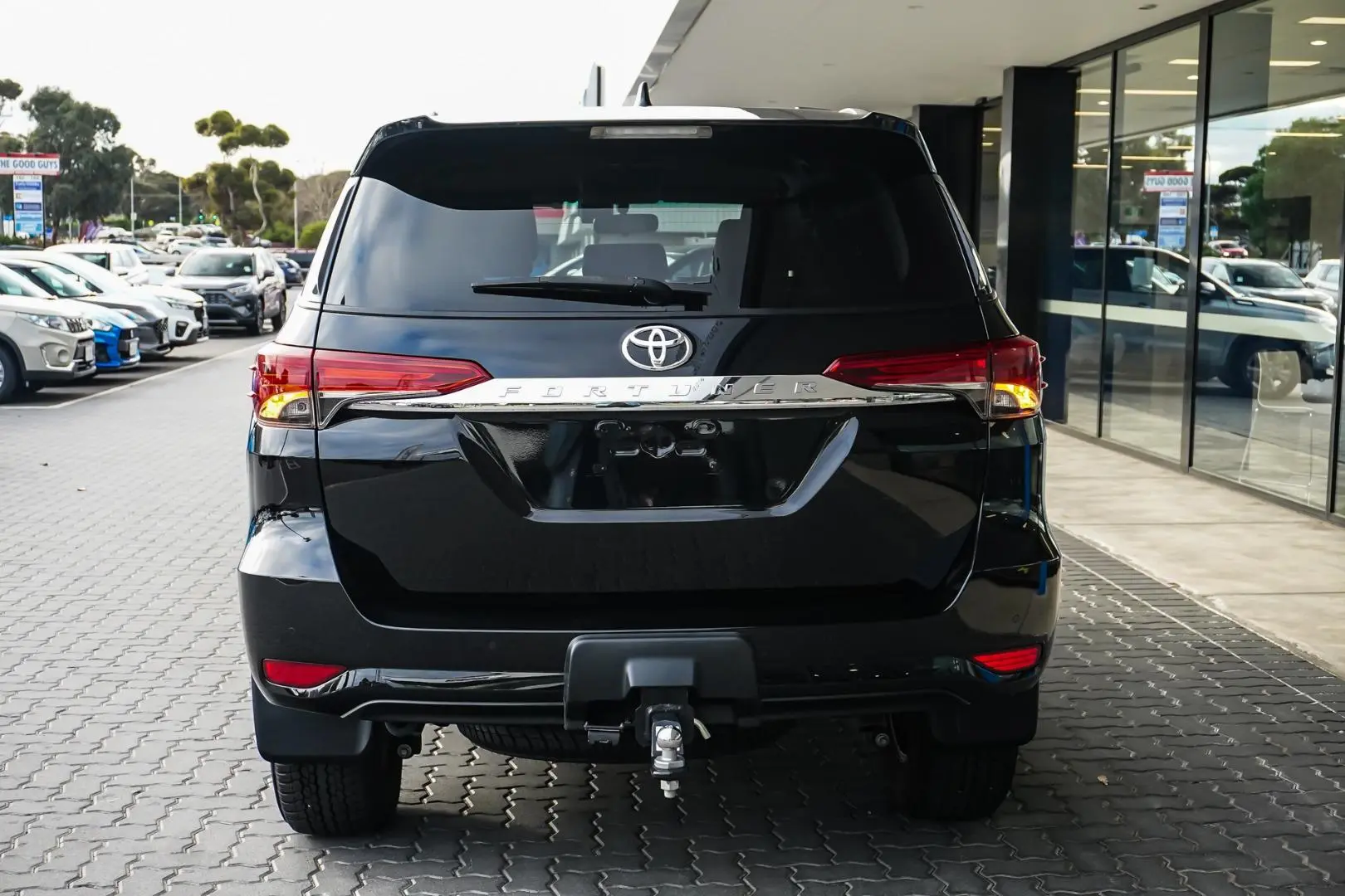 2021 Toyota Fortuner Gallery Image 5