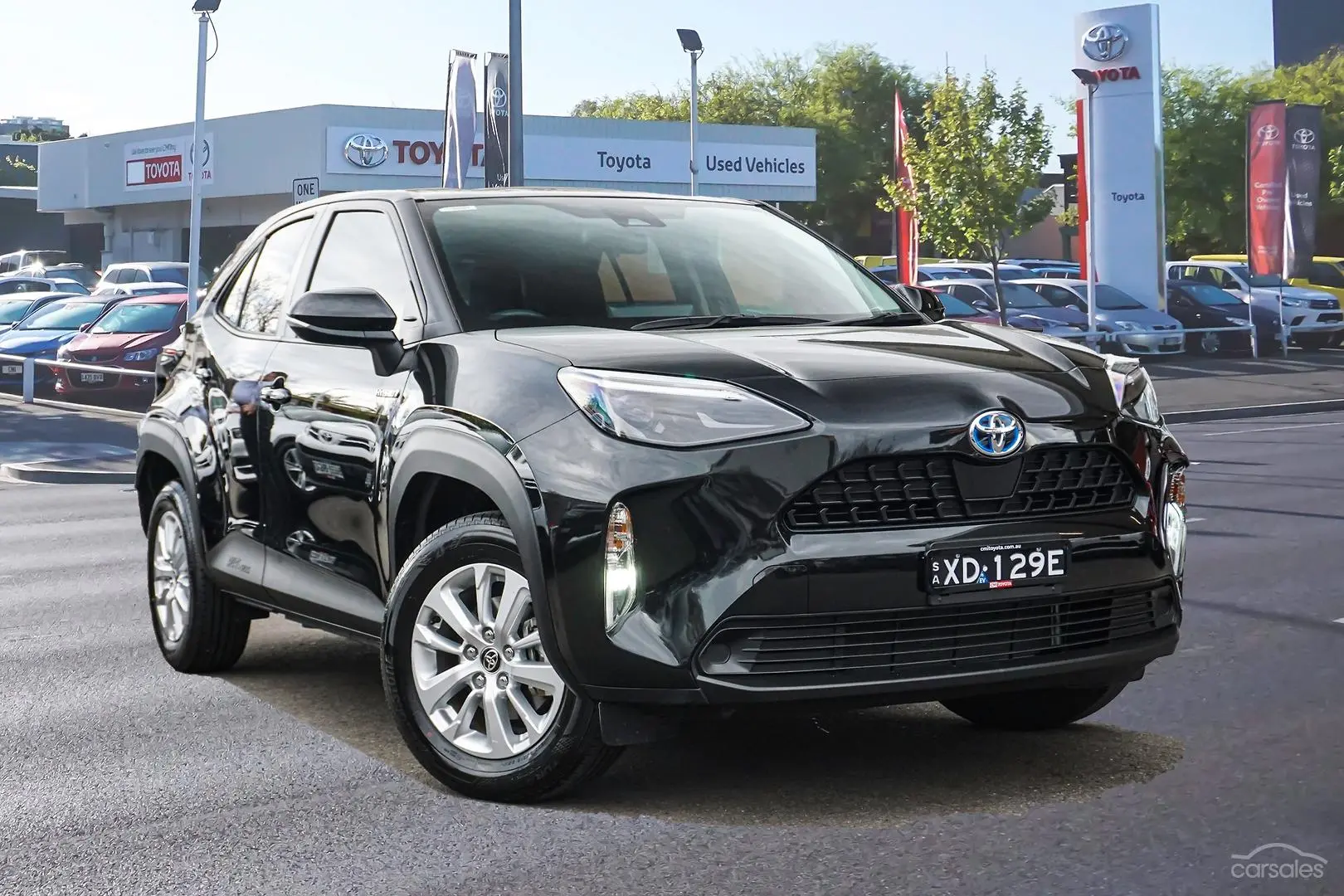 2023 Toyota Yaris Cross Image 1