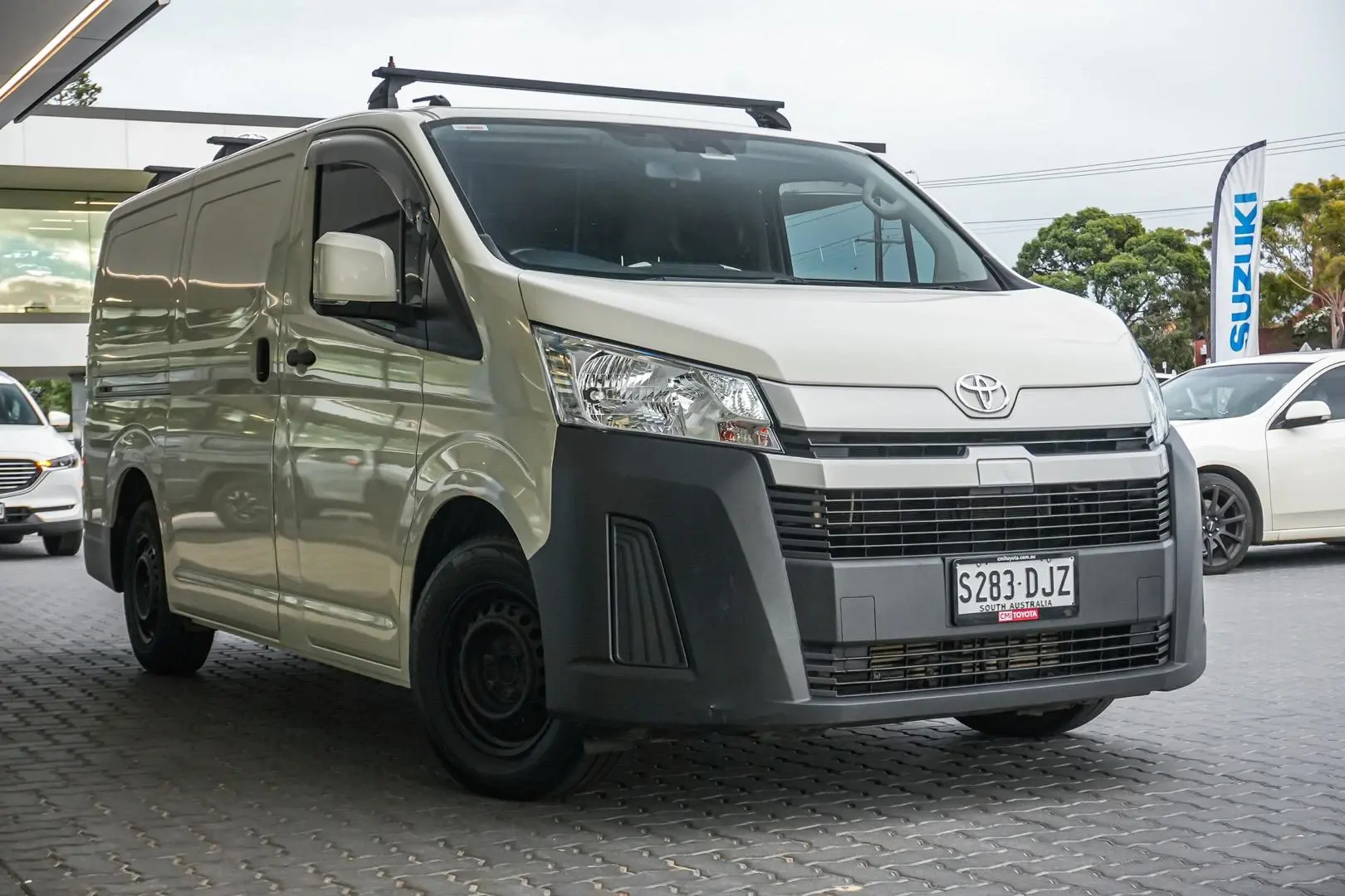 2020 Toyota Hiace Gallery Image 2