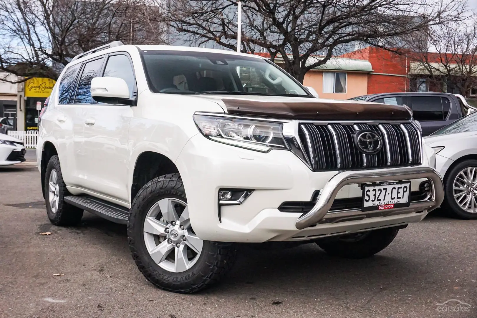 2020 Toyota Landcruiser Prado Image 2