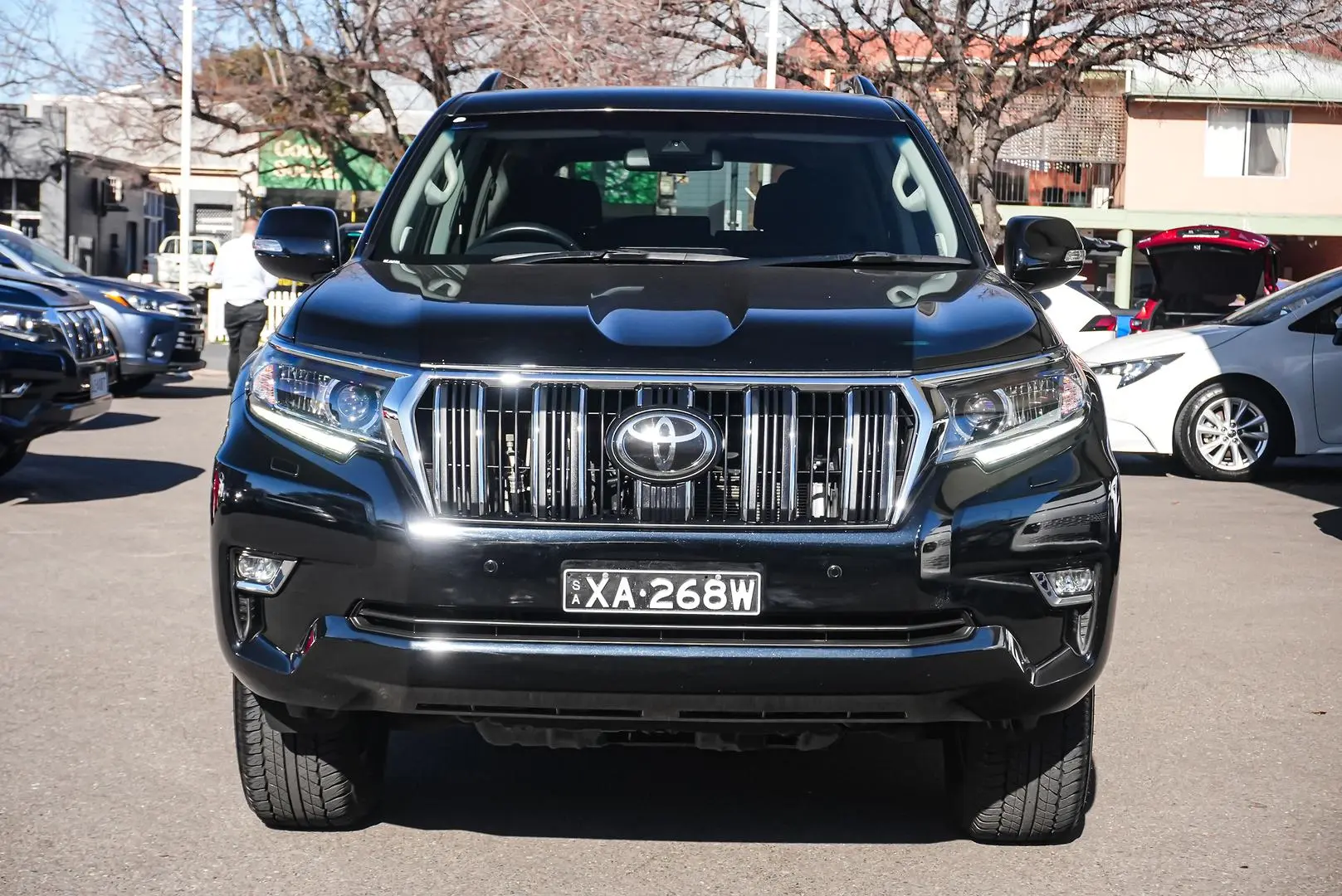 2020 Toyota Landcruiser Prado Gallery Image 4