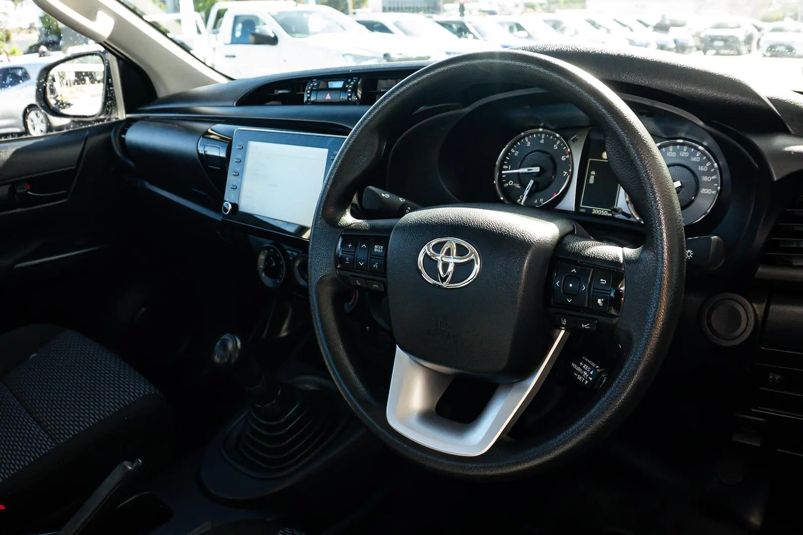 2021 Toyota Hilux Gallery Image 7
