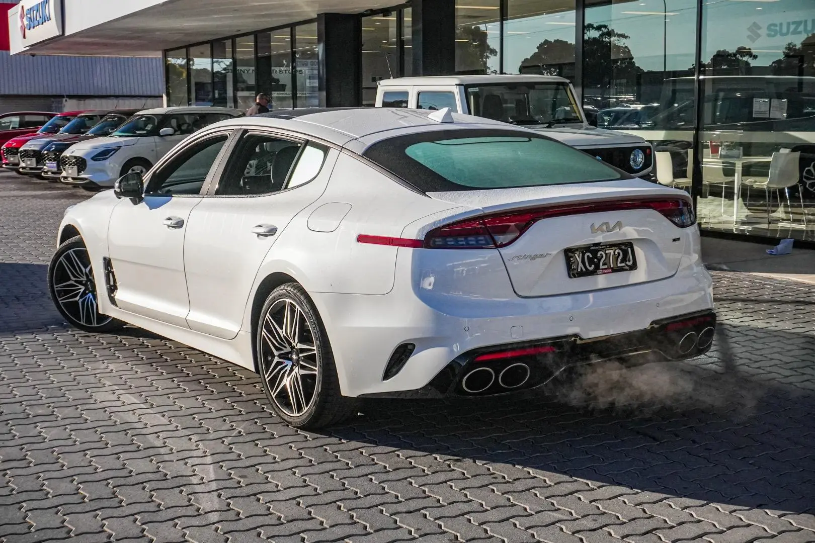 2022 Kia Stinger Gallery Image 3