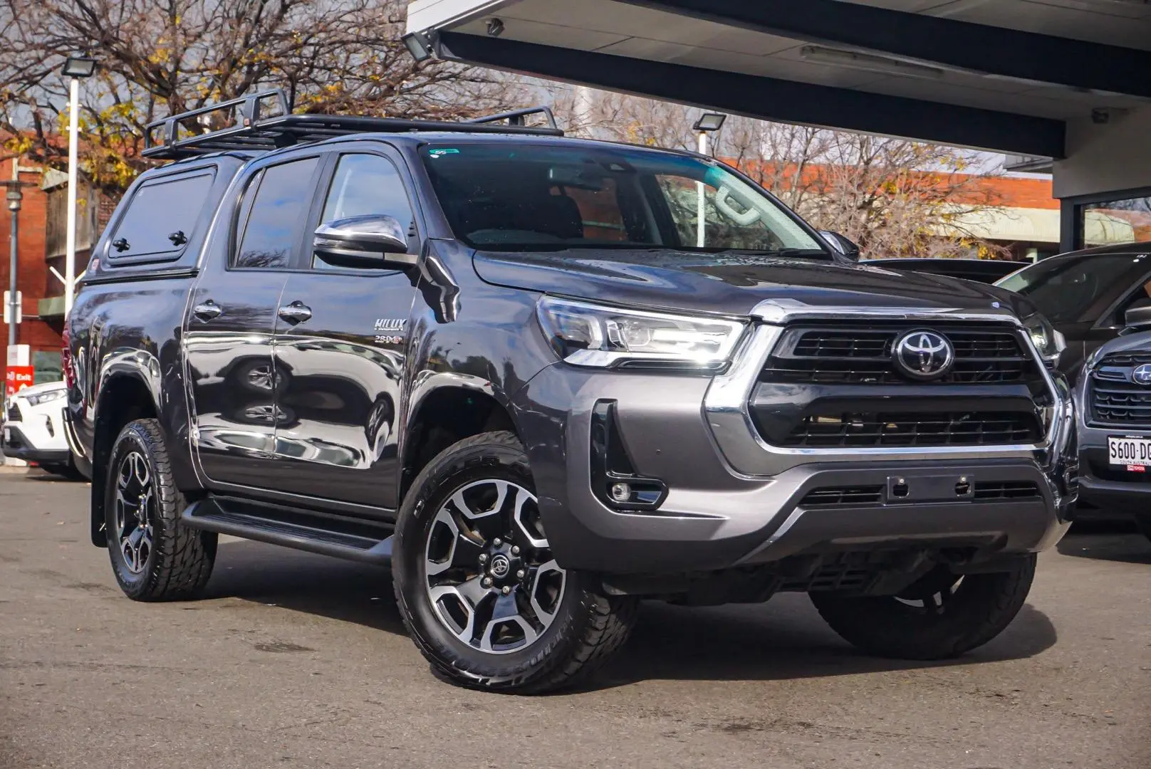 2022 Toyota Hilux Gallery Image 2