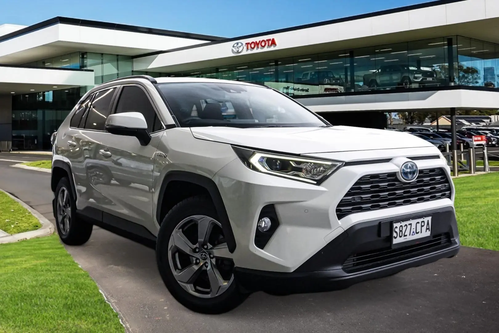 2019 Toyota RAV4 Image