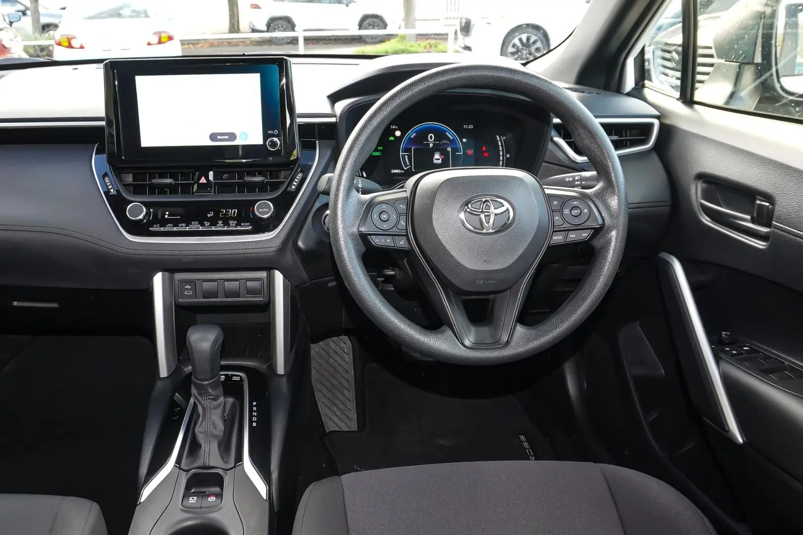 2024 Toyota Corolla Cross Gallery Image 8