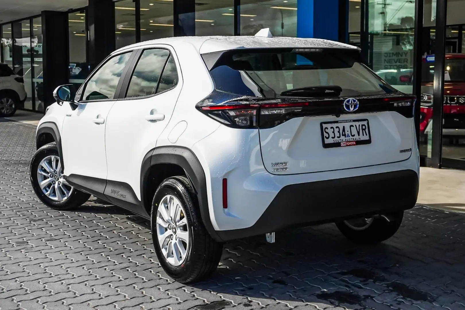 2023 Toyota Yaris Cross Gallery Image 3
