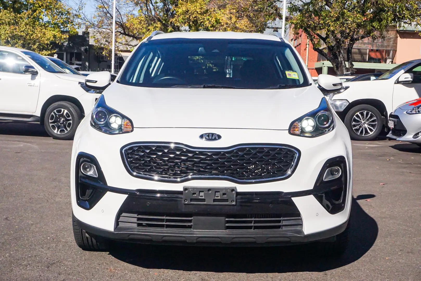 2021 Kia Sportage Gallery Image 4