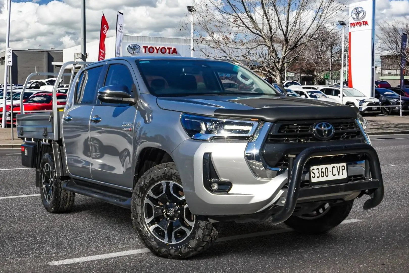 2023 Toyota Hilux Image