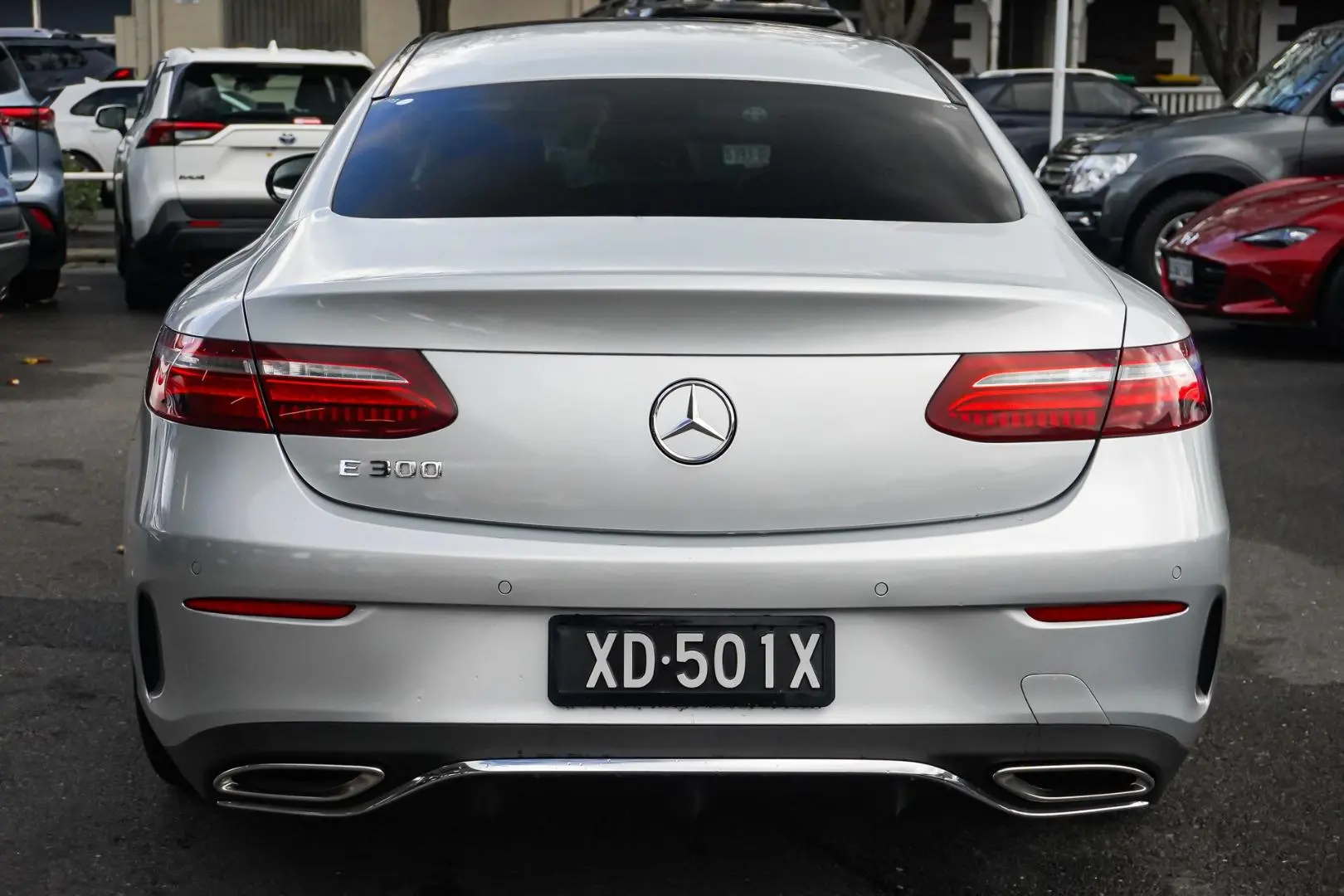 2019 Mercedes-Benz E-Class Gallery Image 6