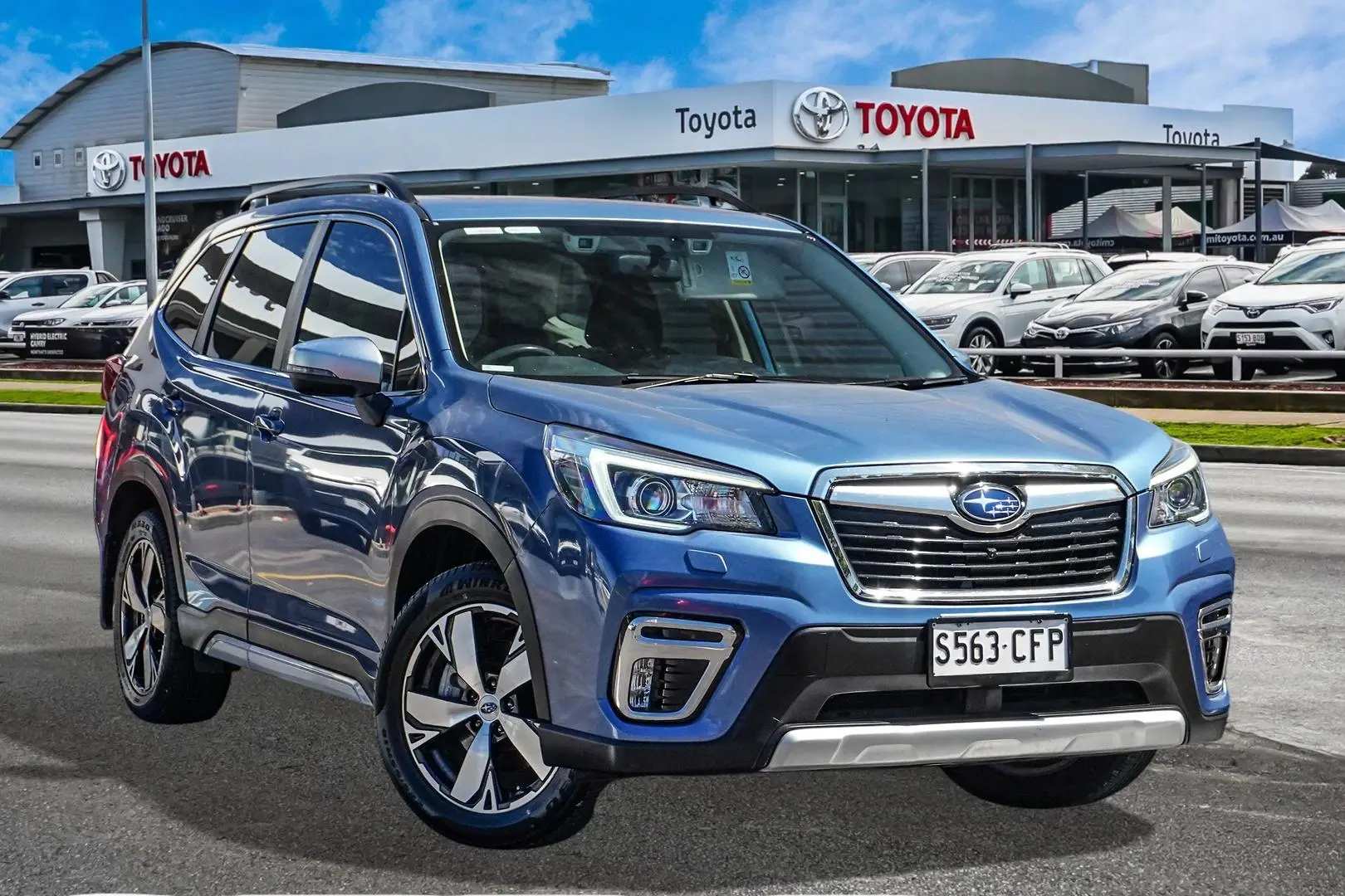 2020 Subaru Forester Gallery Image 1