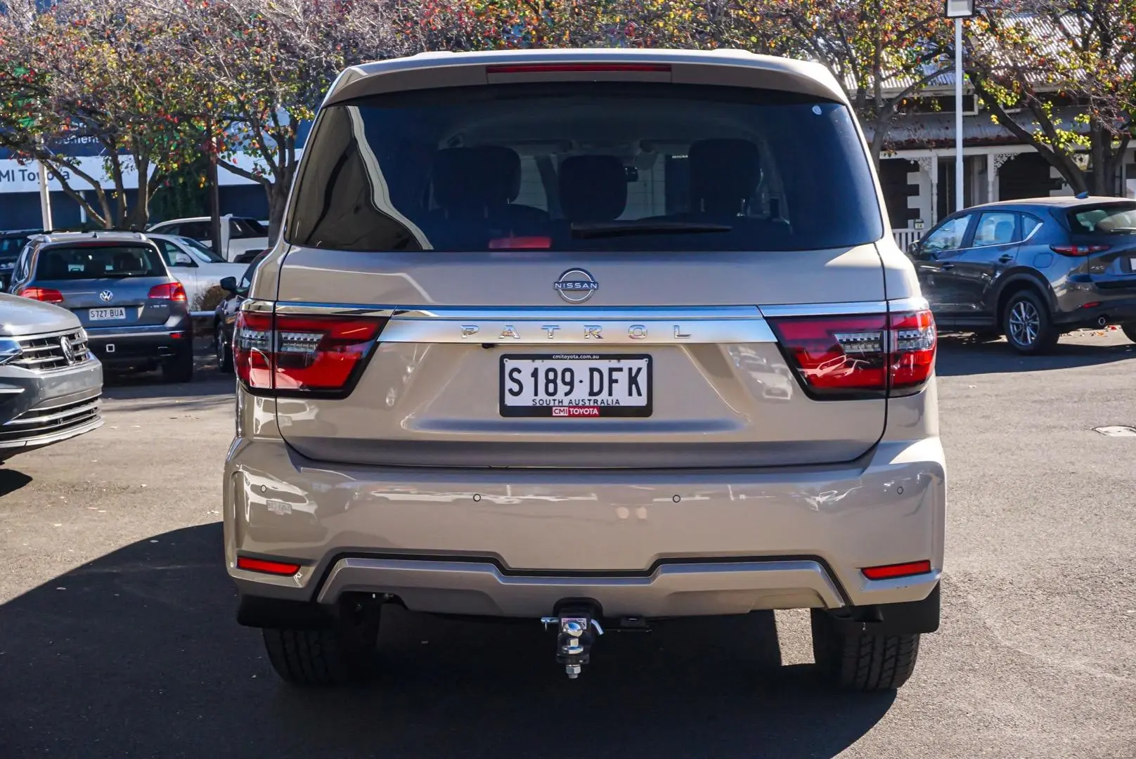 2023 Nissan Patrol Gallery Image 6