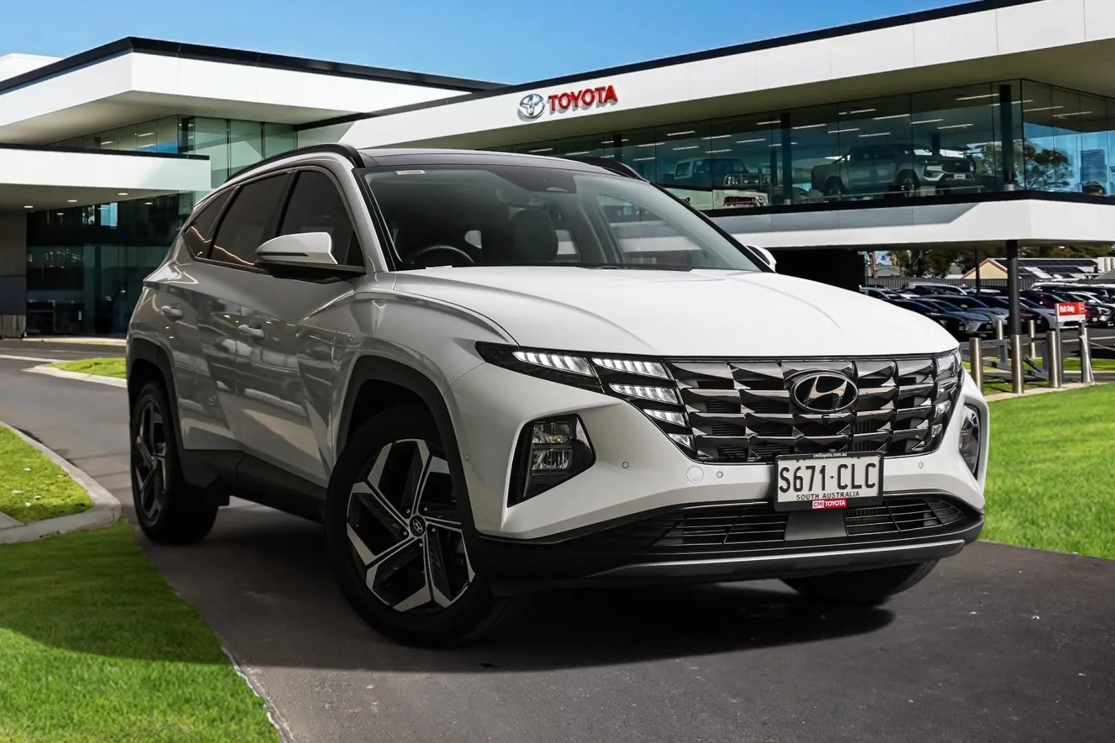 2021 Hyundai Tucson Gallery Image 1