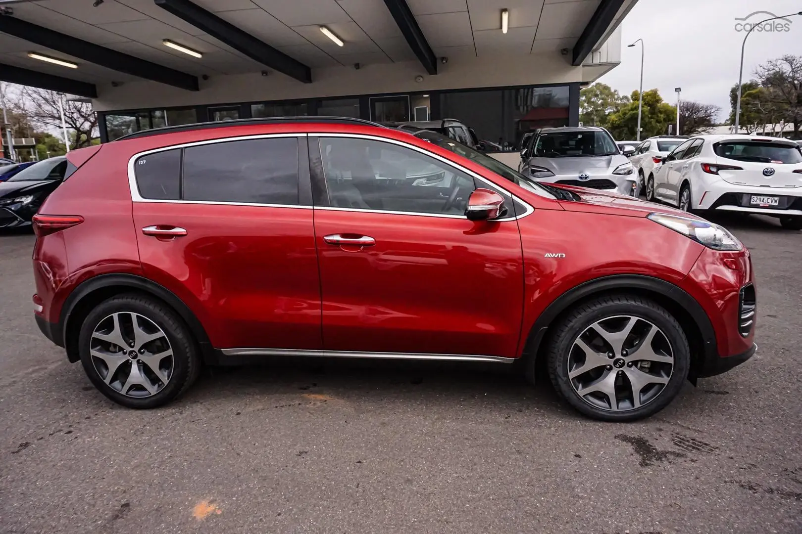 2016 Kia Sportage Image 3