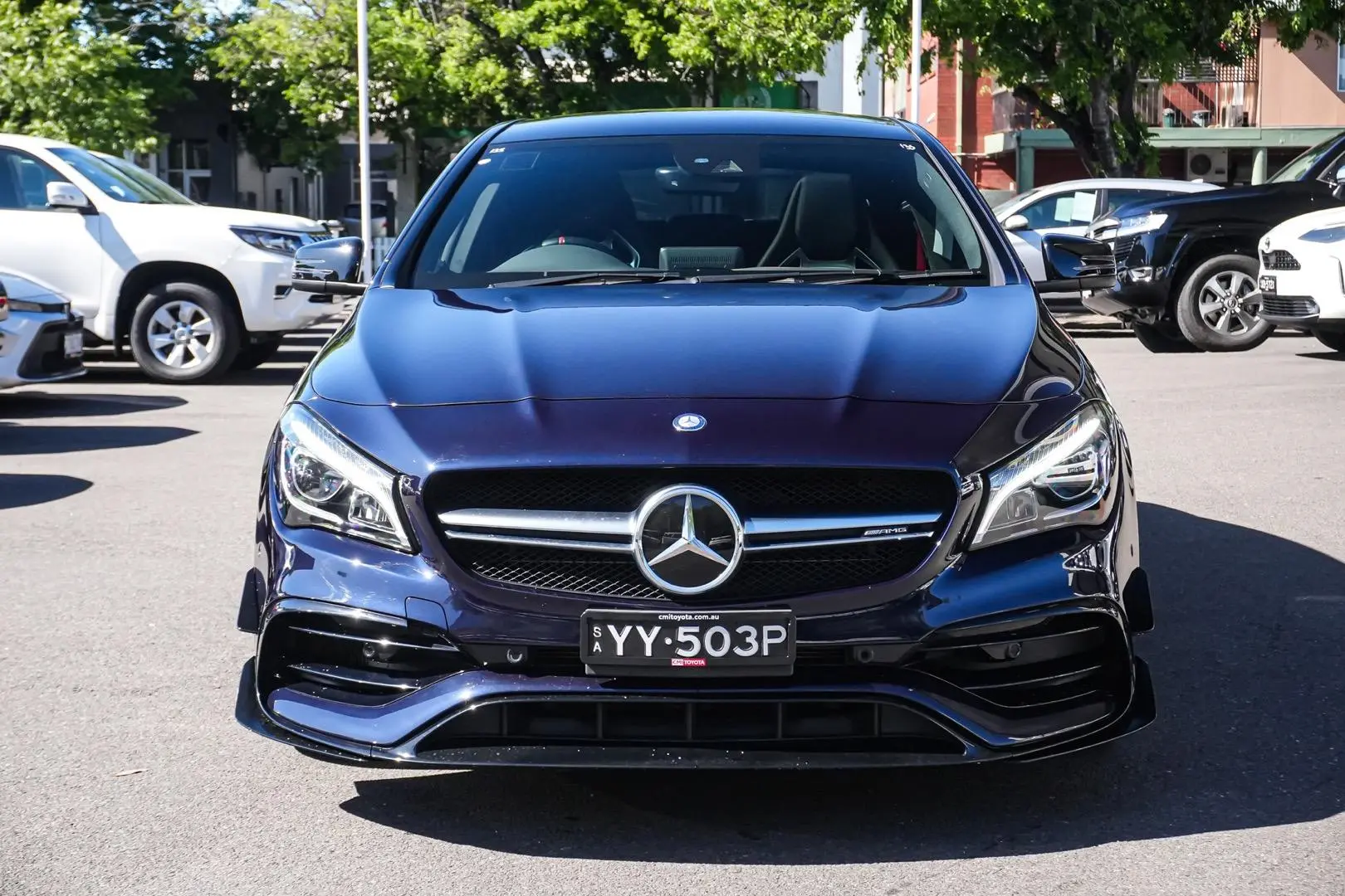2016 Mercedes-Benz CLA-Class Gallery Image 5