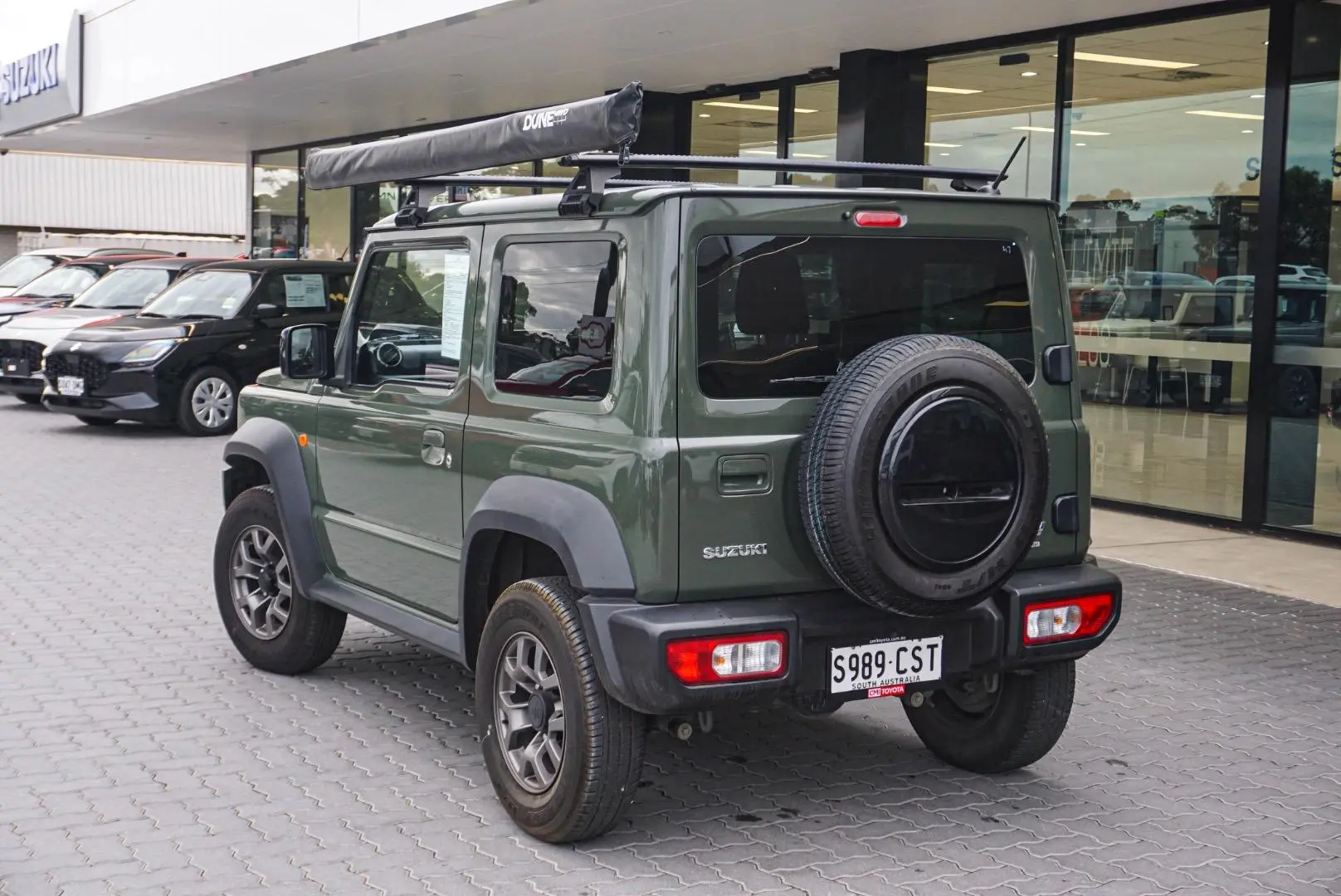 2022 Suzuki Jimny Gallery Image 3