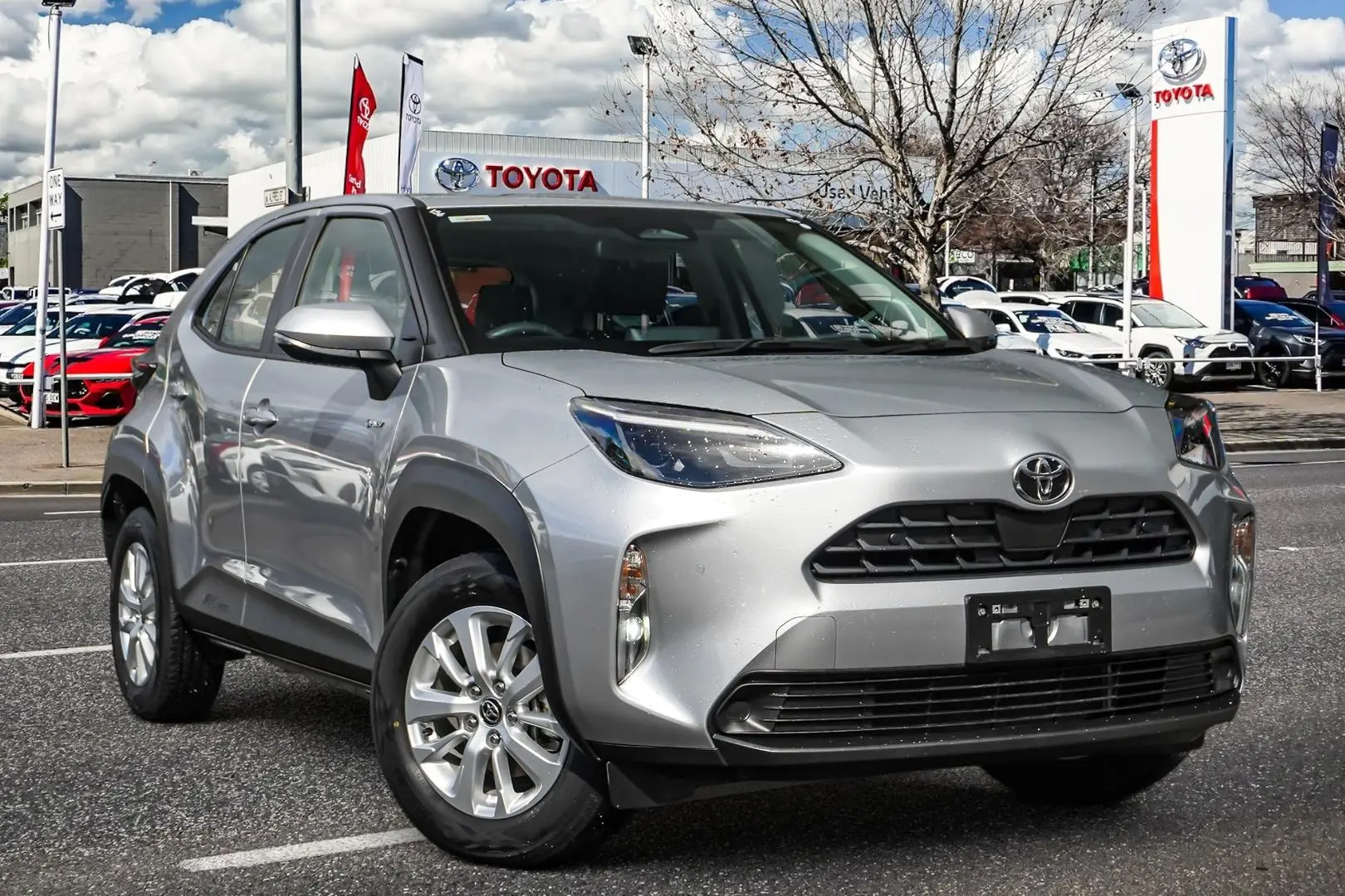 2025 Toyota Yaris Cross Image