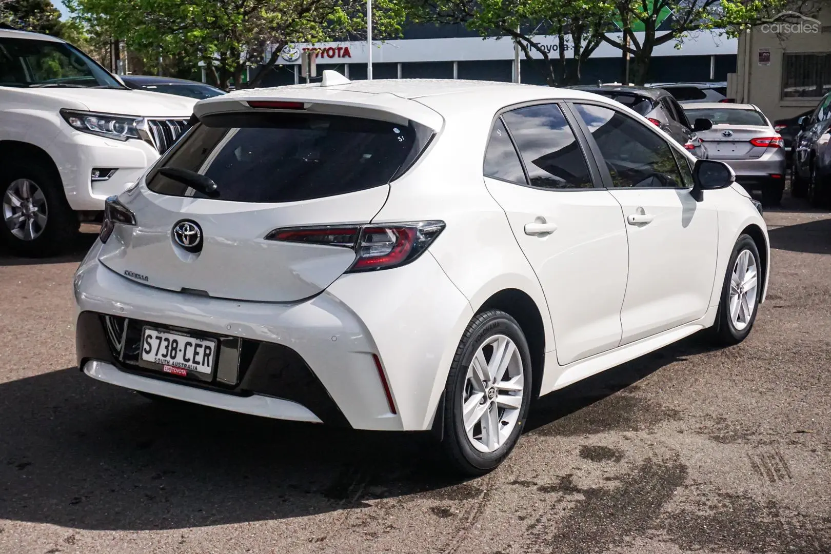 2020 Toyota Corolla Image 2