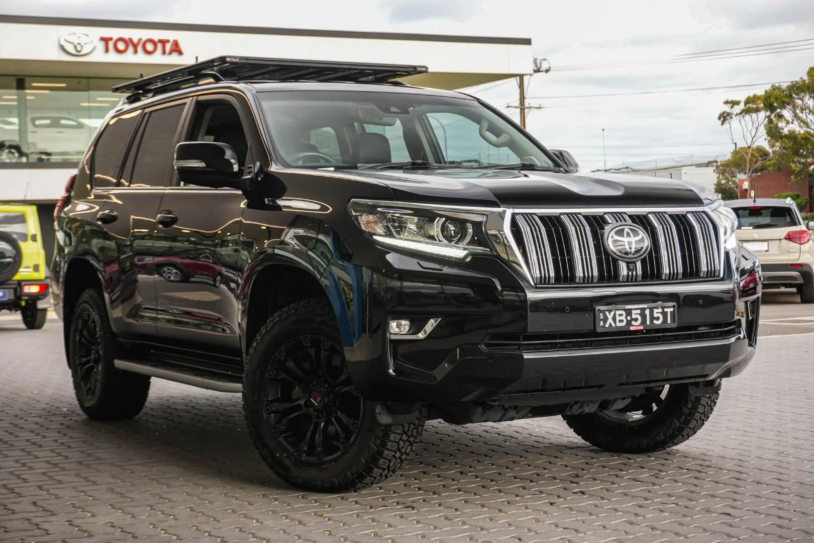 2021 Toyota Landcruiser Prado Gallery Image 2