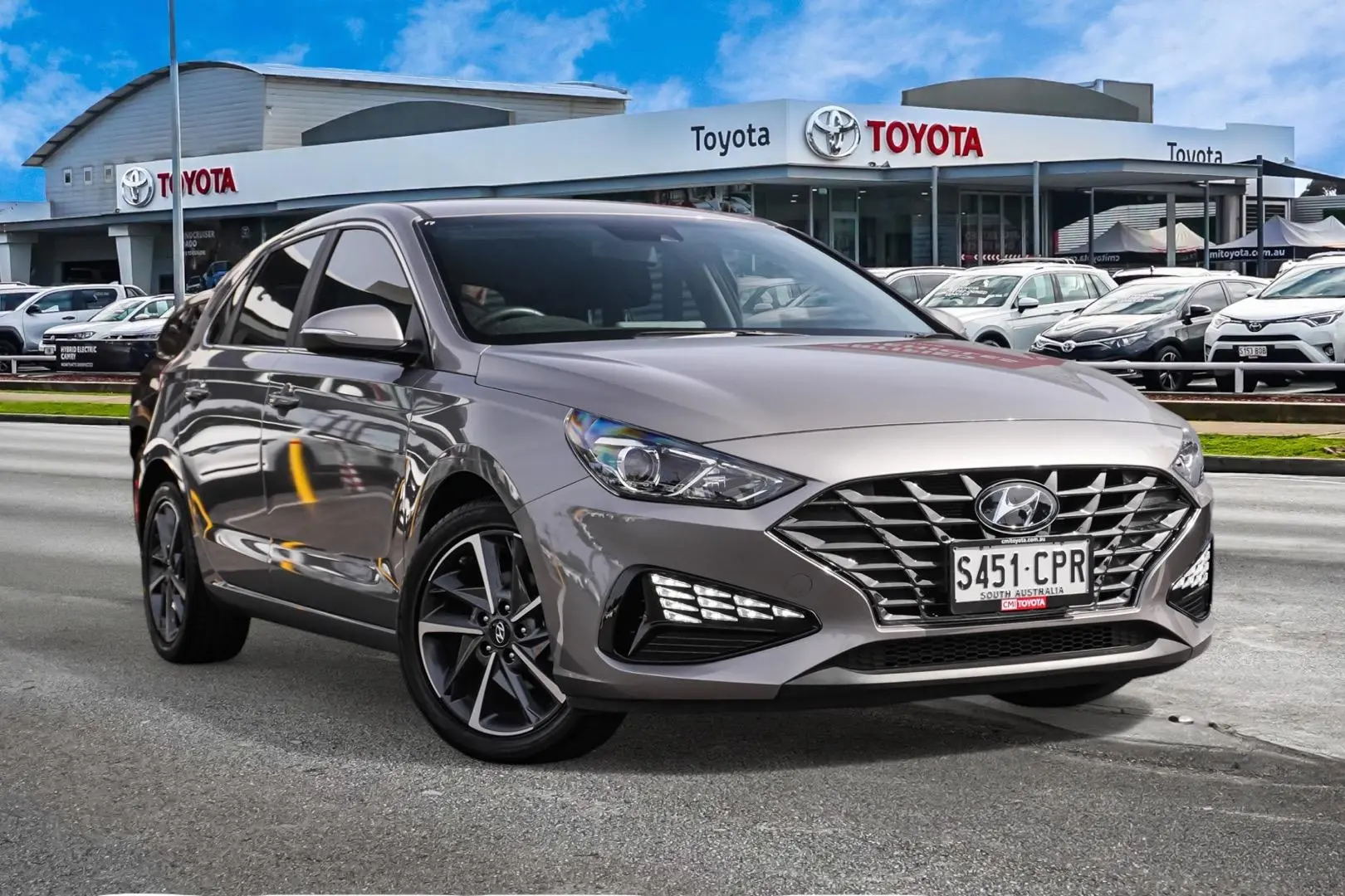 2022 Hyundai i30 Gallery Image 1