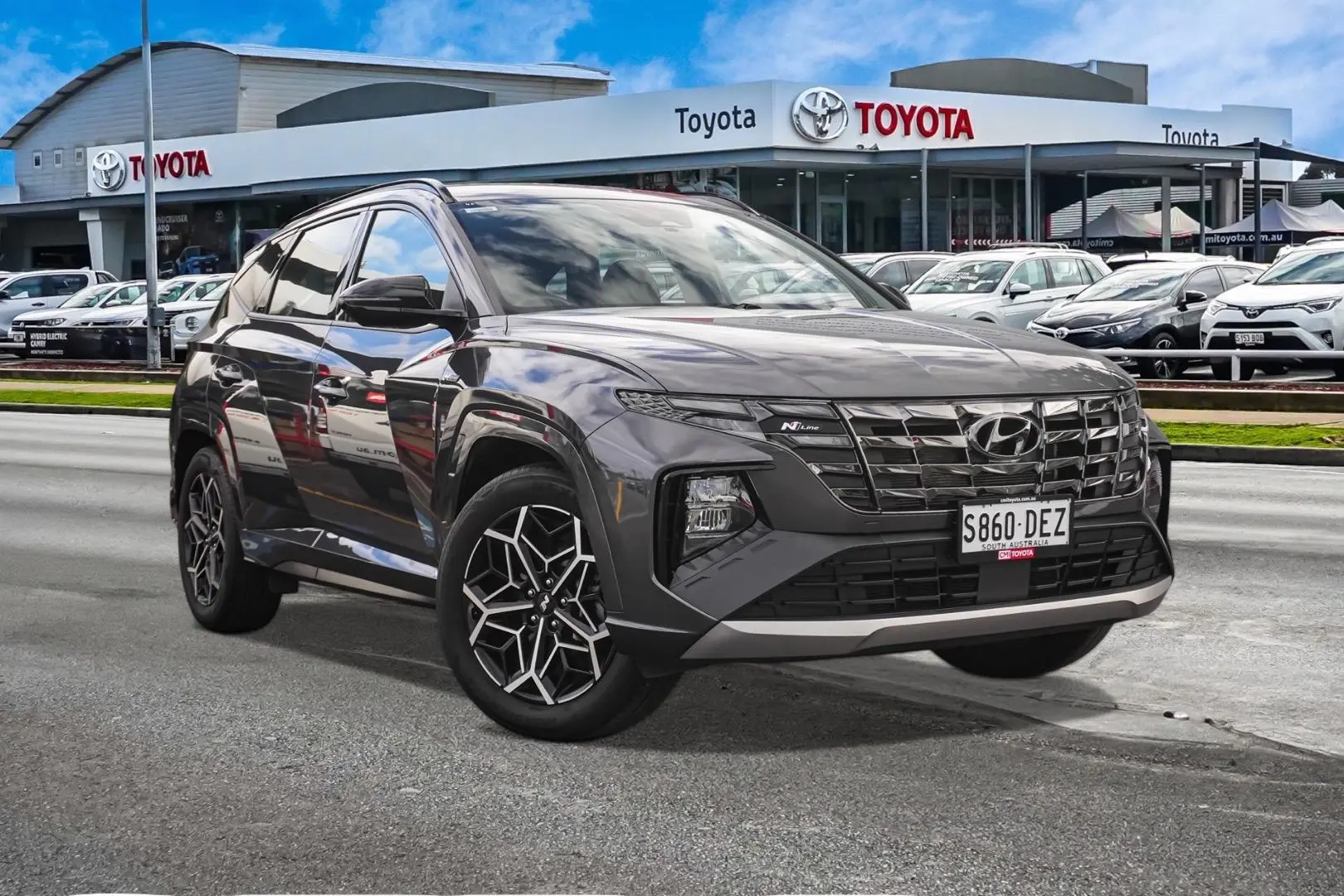 2023 Hyundai Tucson Image