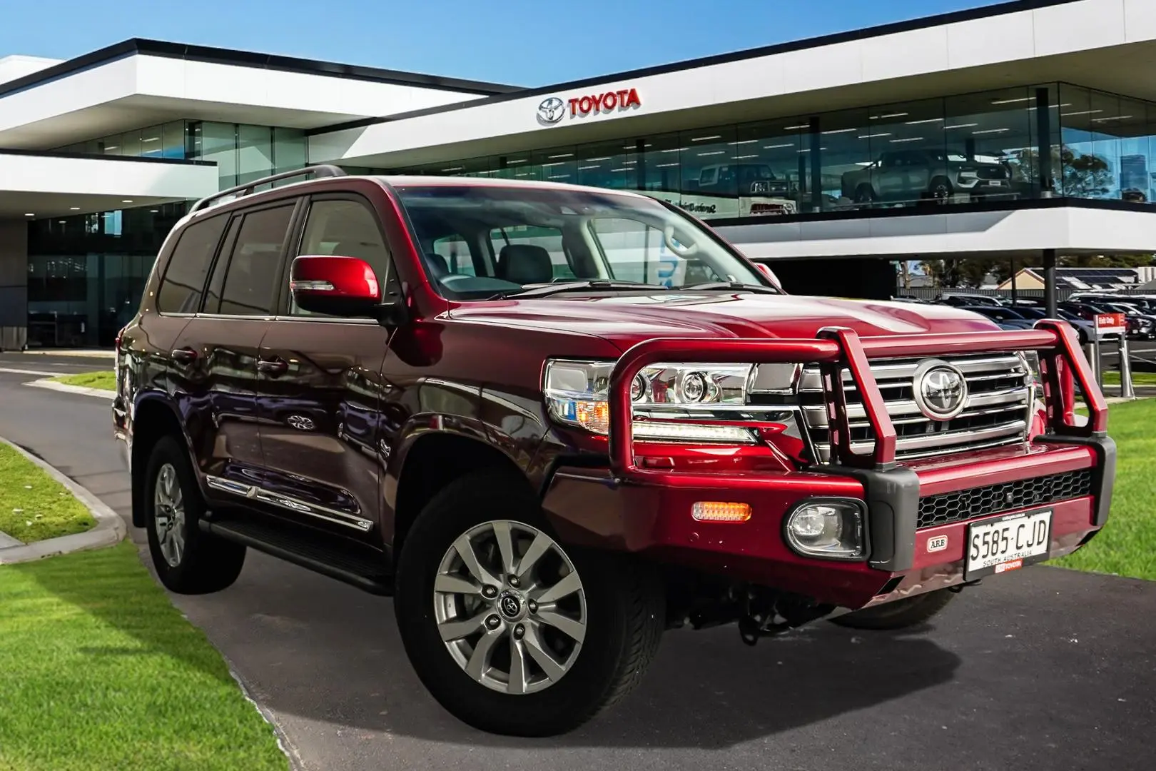 2021 Toyota Landcruiser Gallery Image 1