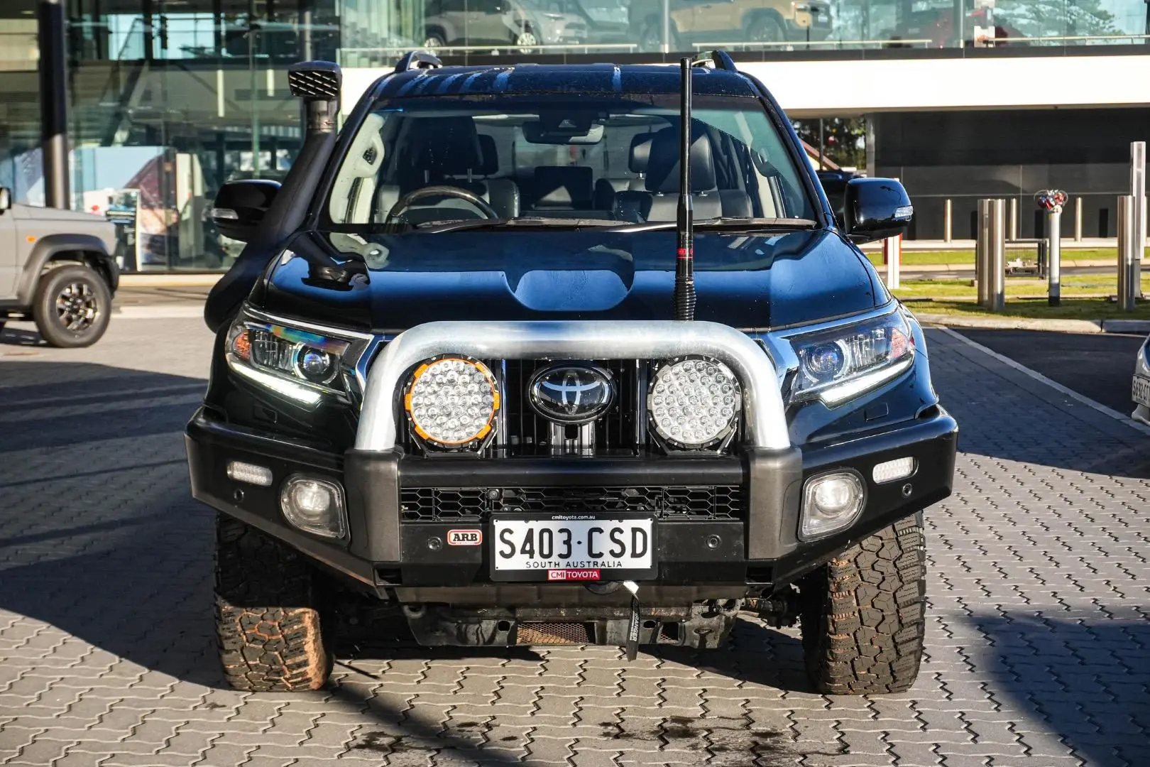 2022 Toyota Landcruiser Prado Gallery Image 5
