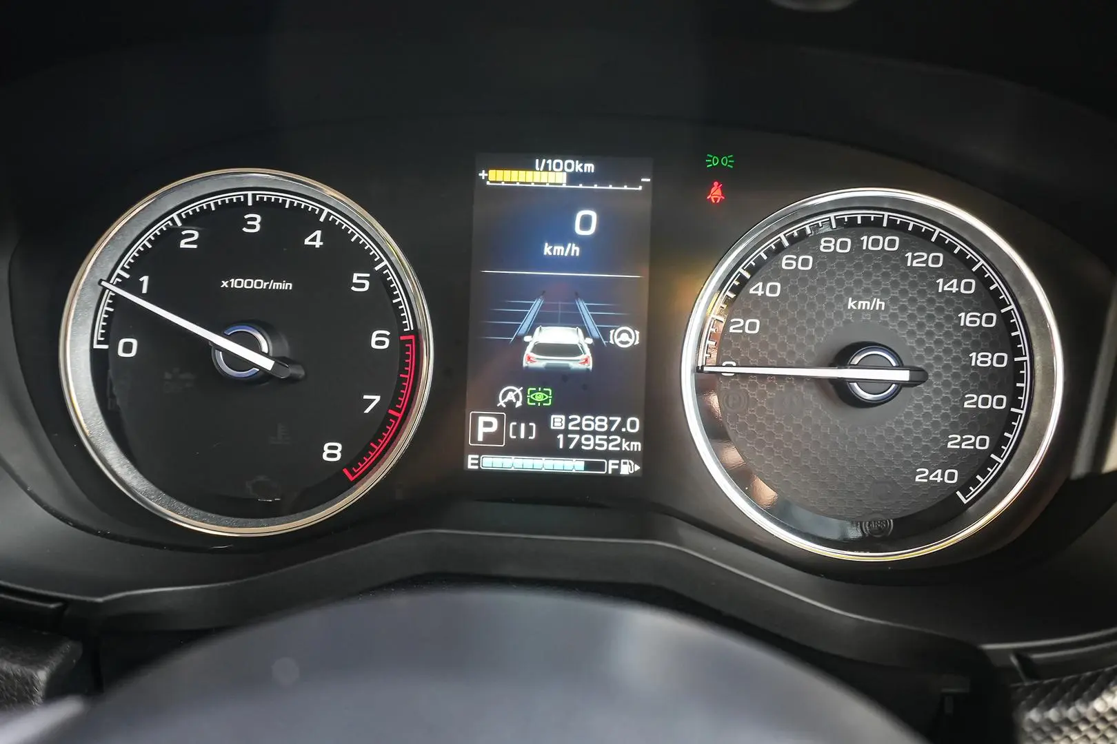 2024 Subaru Forester Gallery Image 18