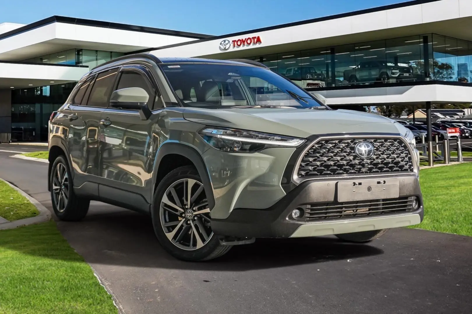 2025 Toyota Corolla Cross Image