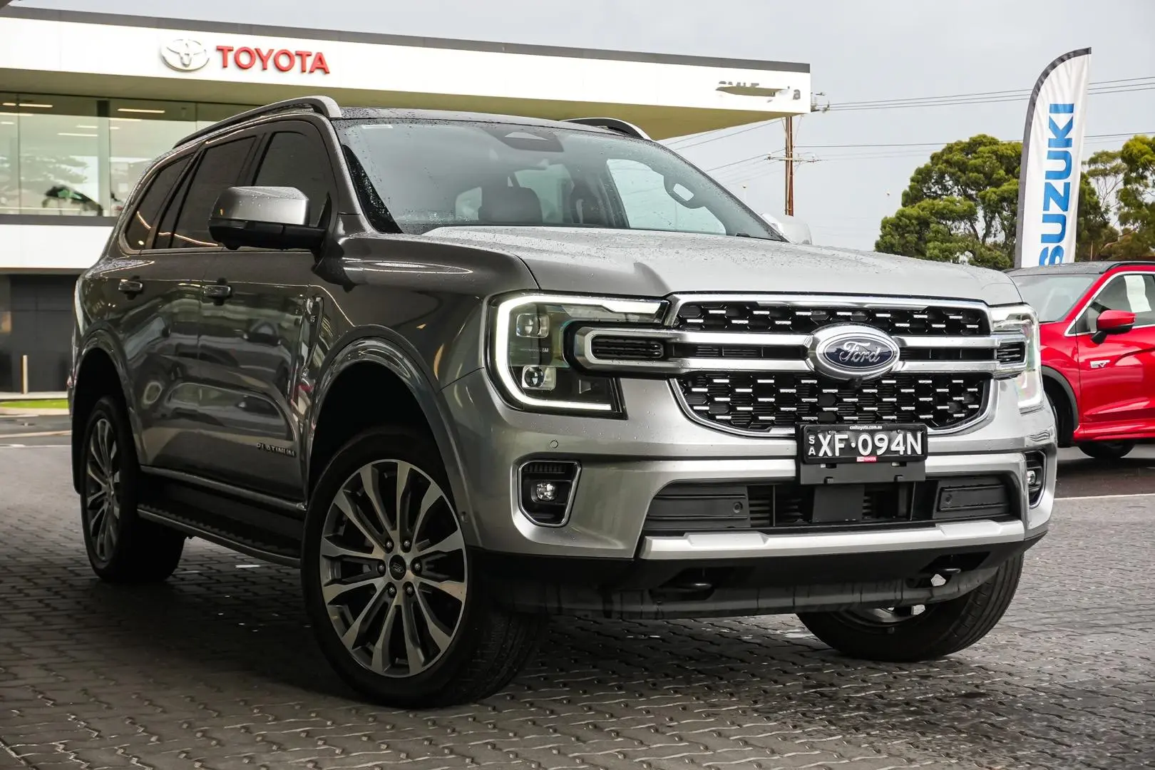 2024 Ford Everest Gallery Image 2
