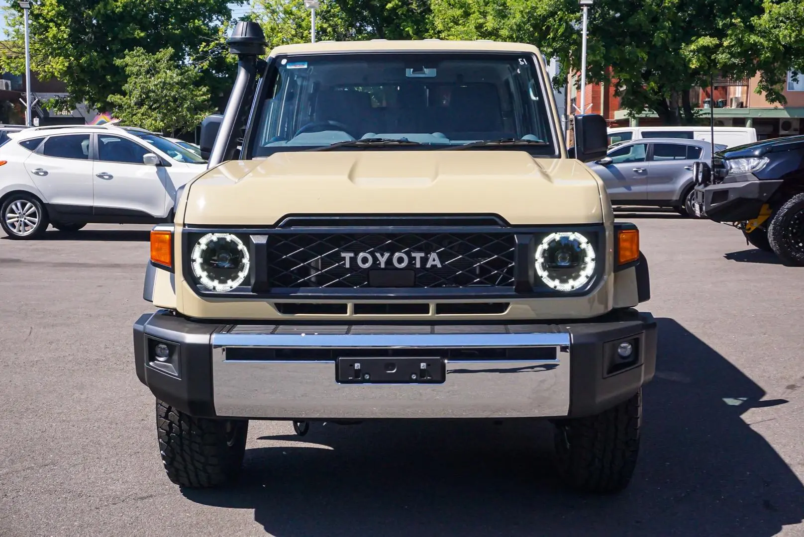 2024 Toyota Landcruiser Gallery Image 5