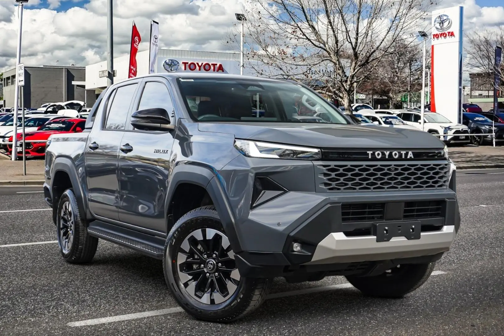 2025 Toyota Hilux Image