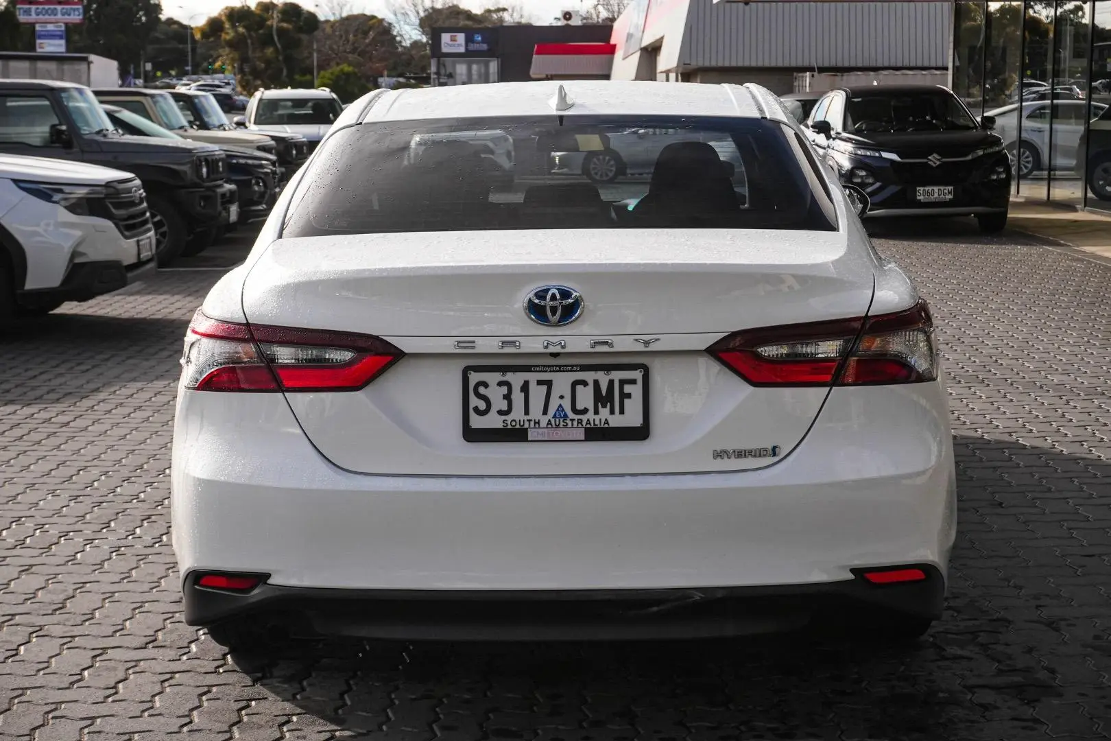 2021 Toyota Camry Gallery Image 6