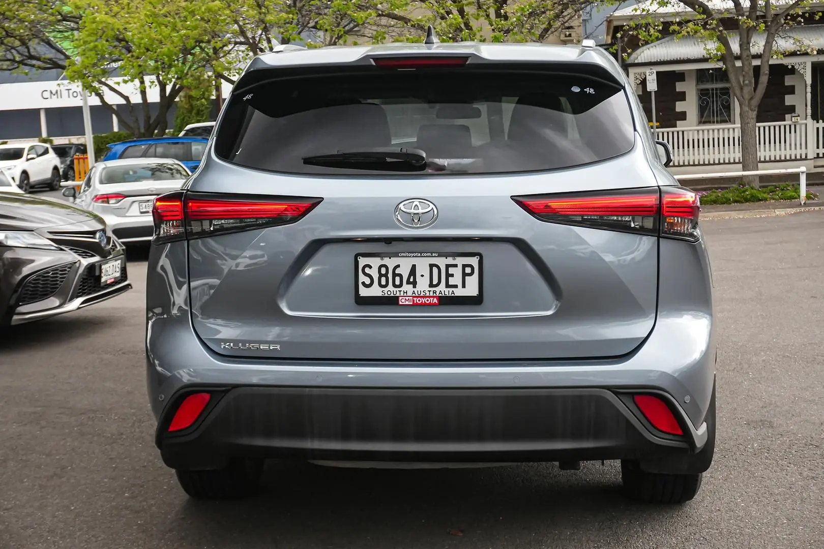 2021 Toyota Kluger Gallery Image 5