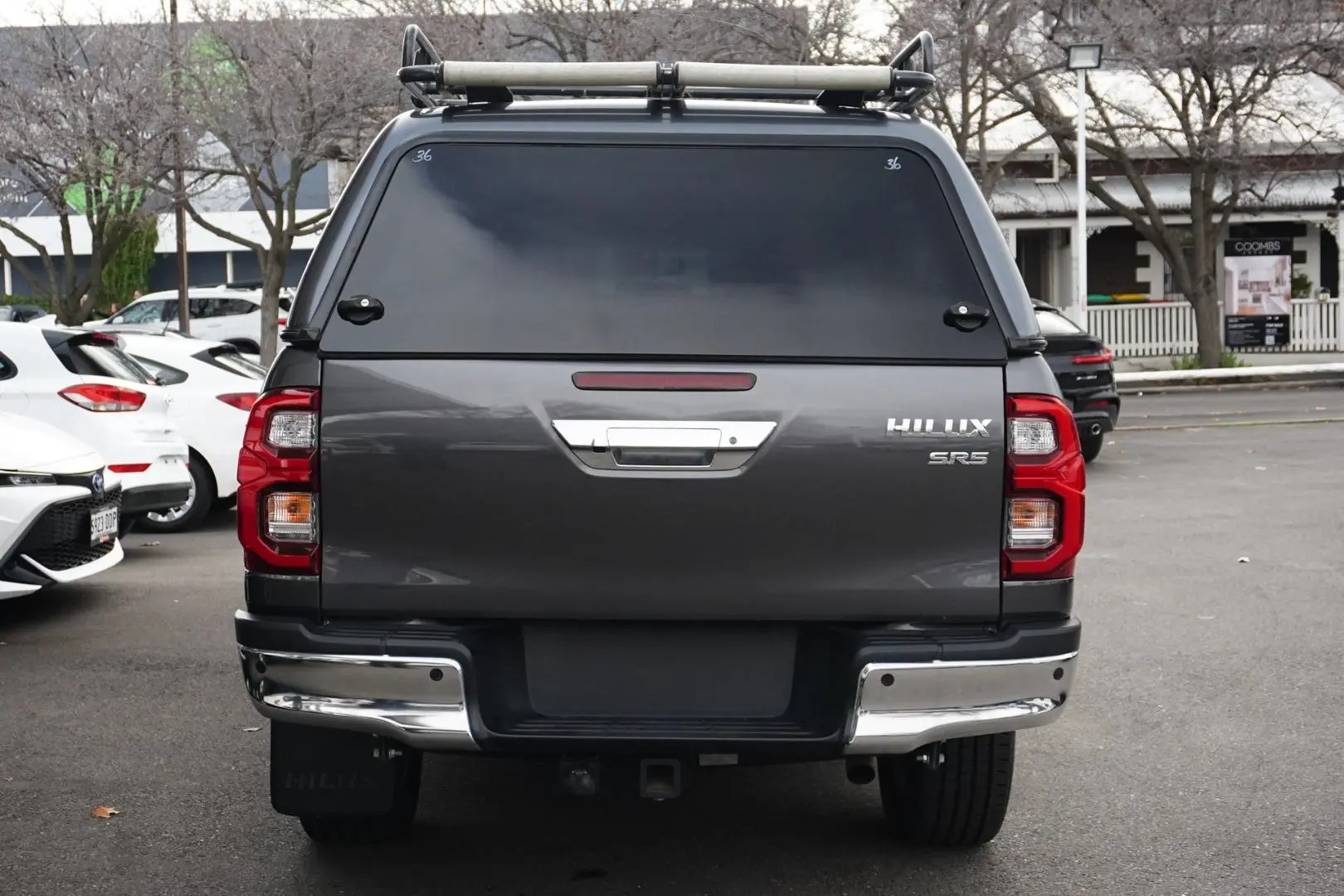 2022 Toyota Hilux Gallery Image 6