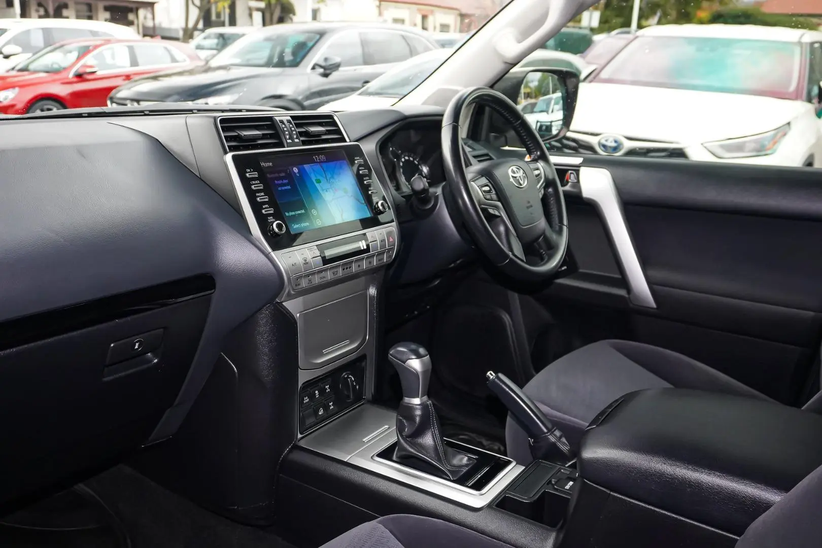 2021 Toyota Landcruiser Prado Gallery Image 10