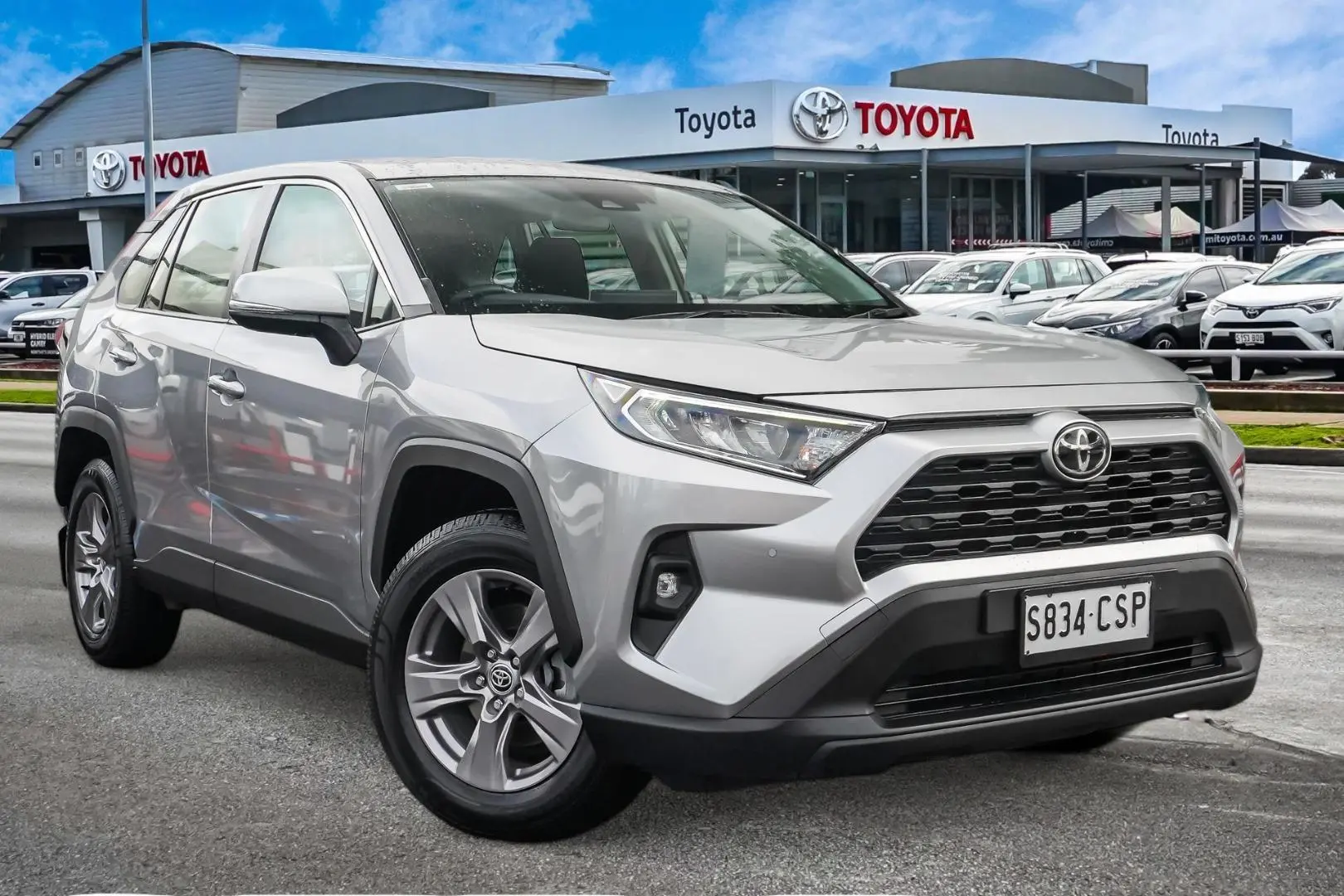 2022 Toyota RAV4 Image