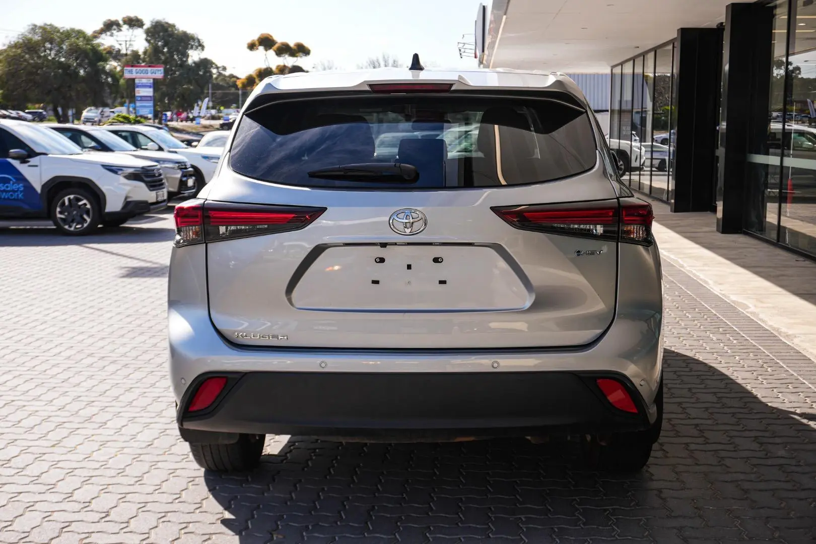 2025 Toyota Kluger Gallery Image 6