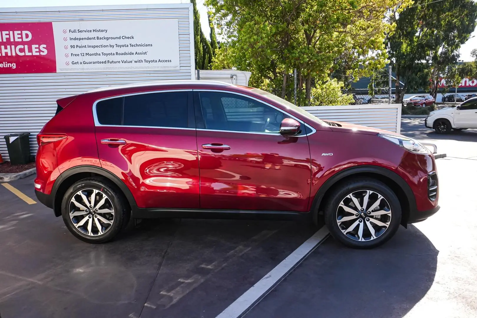 2016 Kia Sportage Gallery Image 4