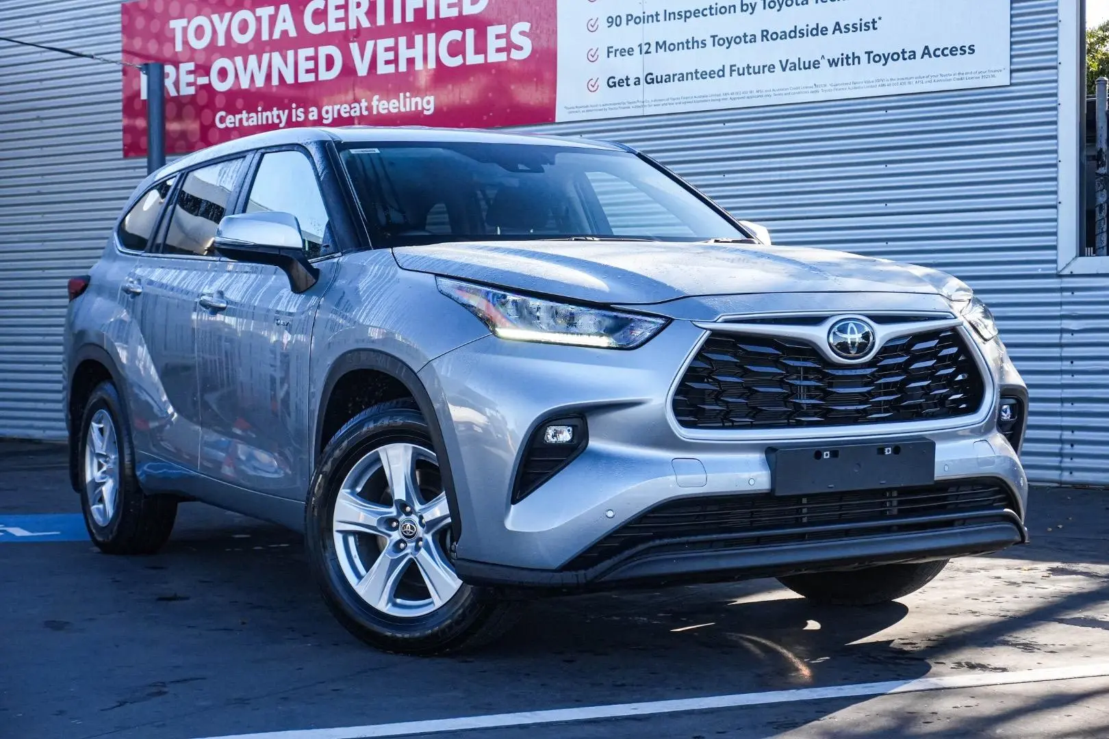 2024 Toyota Kluger Gallery Image 2