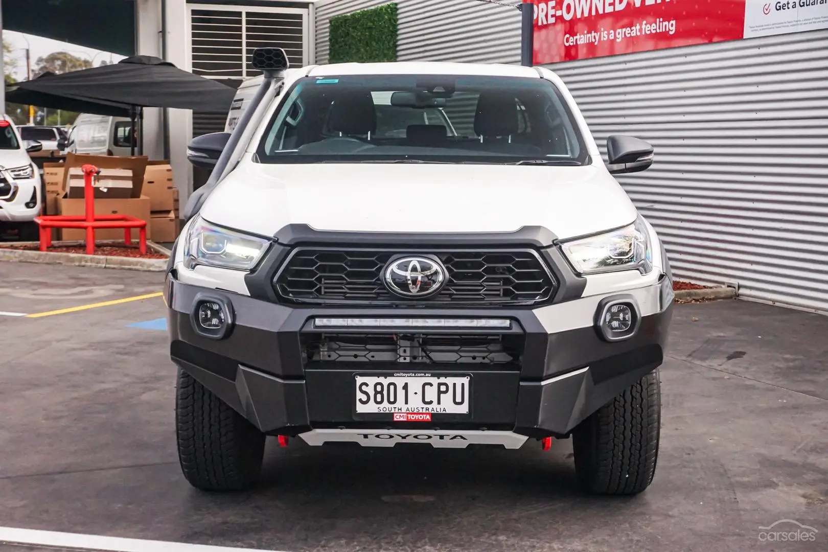 2022 Toyota Hilux Image 4