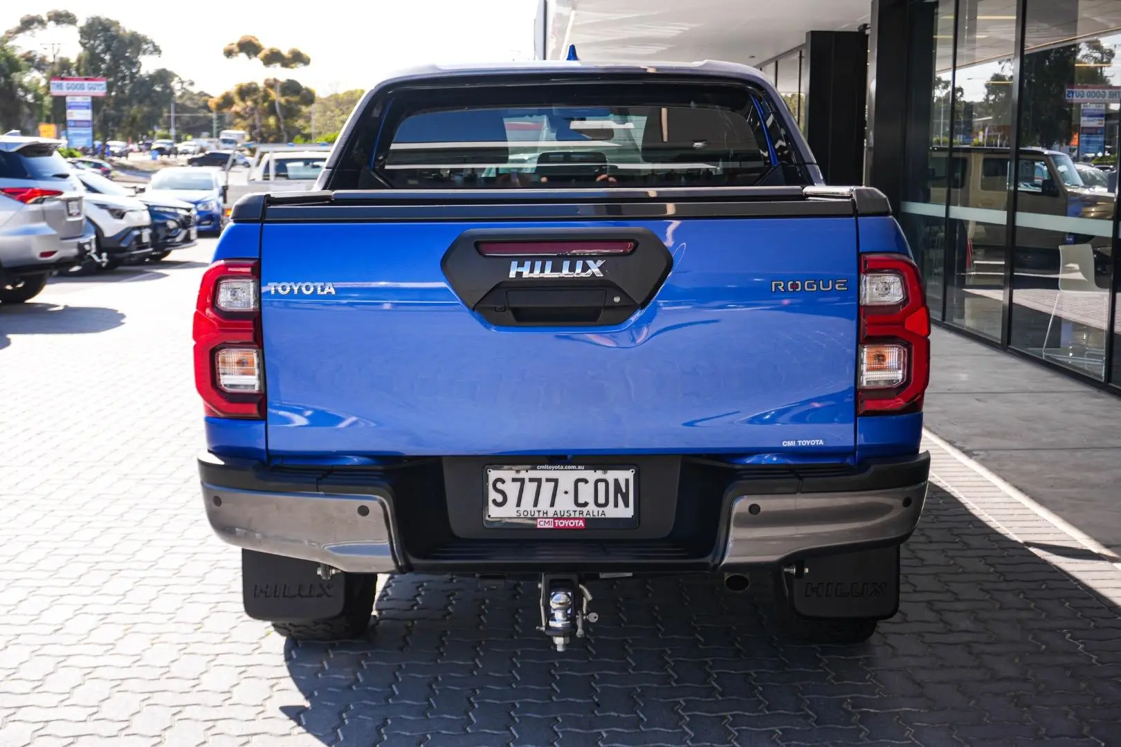 2022 Toyota Hilux Gallery Image 6