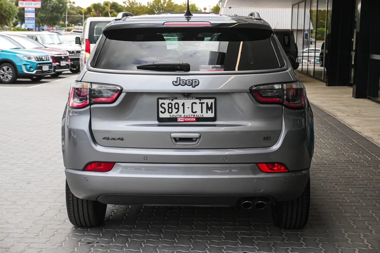 2022 Jeep Compass Gallery Image 6